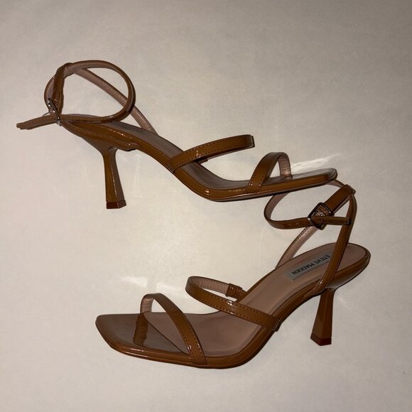 Steve Madden Square Toe Heels - Picture 2 of 2